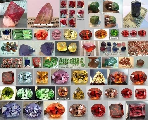 Gemstones from Tanzania & East Africa