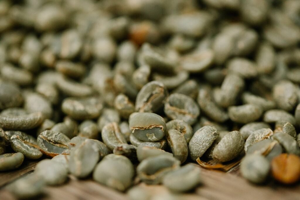 Dried Green Arabica Coffee Beans